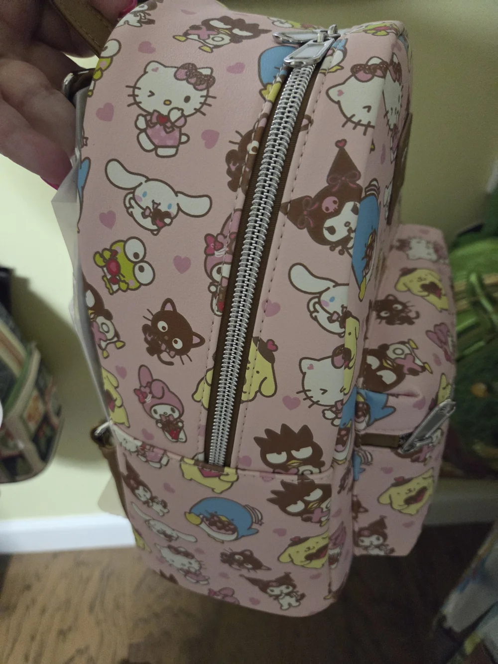 Sanrio x Loungefly Hello Kitty Character Mini Backpack